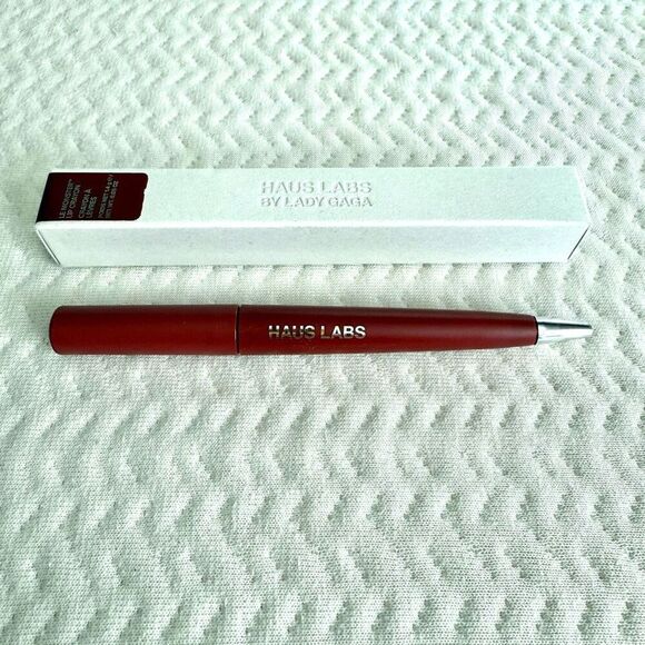 Haus Labs by Lady Gaga Le Monster Lip Crayon in Mocha Matte - Picture 1 of 9
